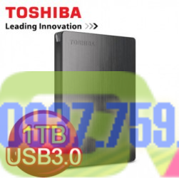 Hình ảnh của TOSHIBA CANVIO SLIM II 1TB USB 3.0 Liên hệ